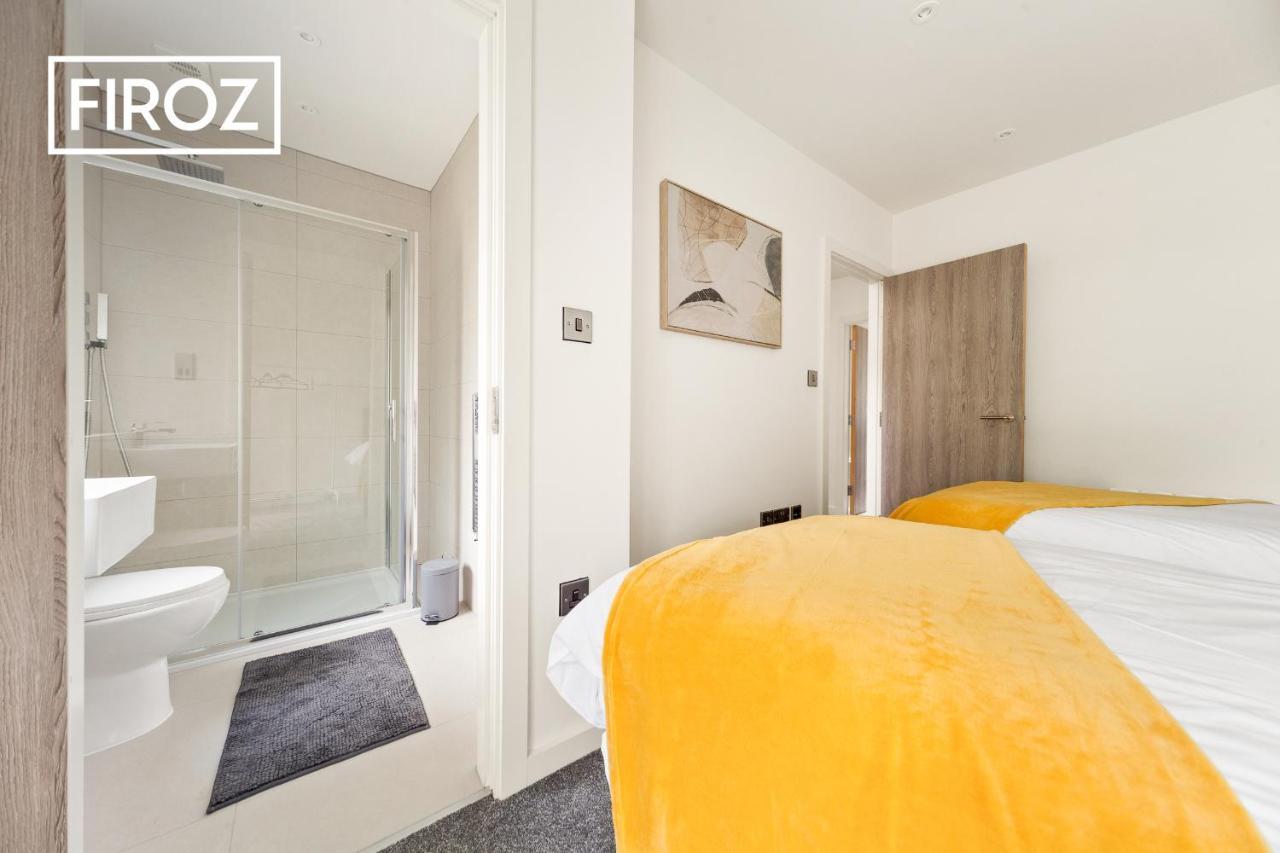 Spacious 4 Bedroom 3 Bath House For Families & Contractors With Free Parking, Fast Wi-Fi & Netflix By Firoz Property Management Leeds  Kültér fotó