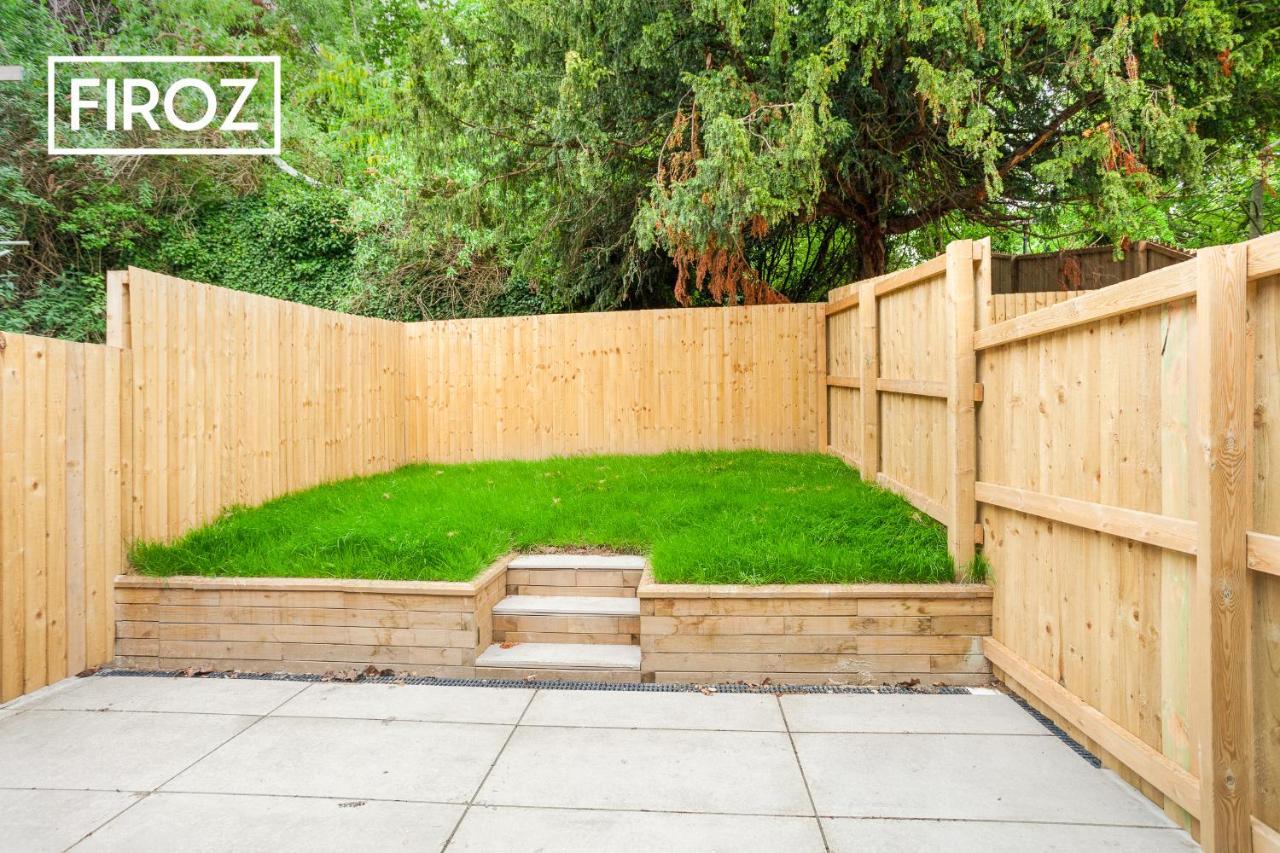 Spacious 4 Bedroom 3 Bath House For Families & Contractors With Free Parking, Fast Wi-Fi & Netflix By Firoz Property Management Leeds  Kültér fotó