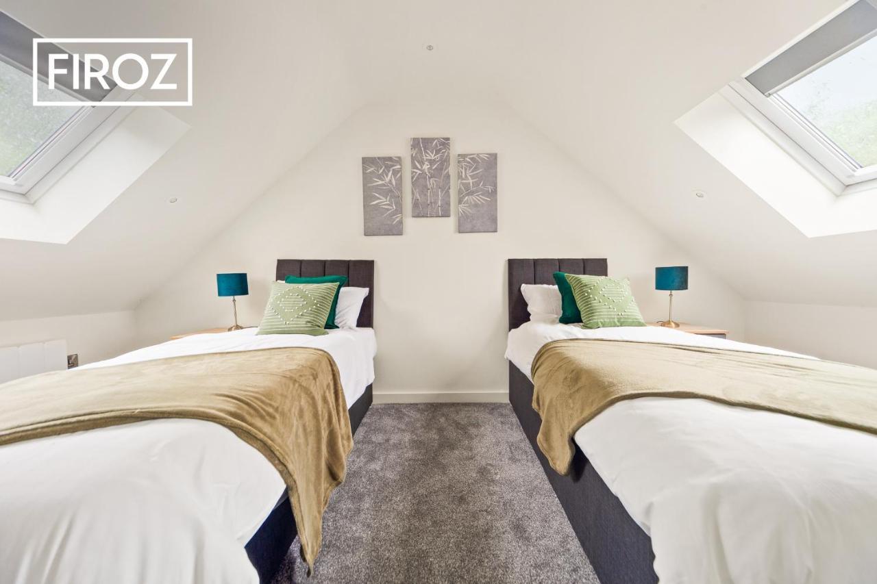Spacious 4 Bedroom 3 Bath House For Families & Contractors With Free Parking, Fast Wi-Fi & Netflix By Firoz Property Management Leeds  Kültér fotó