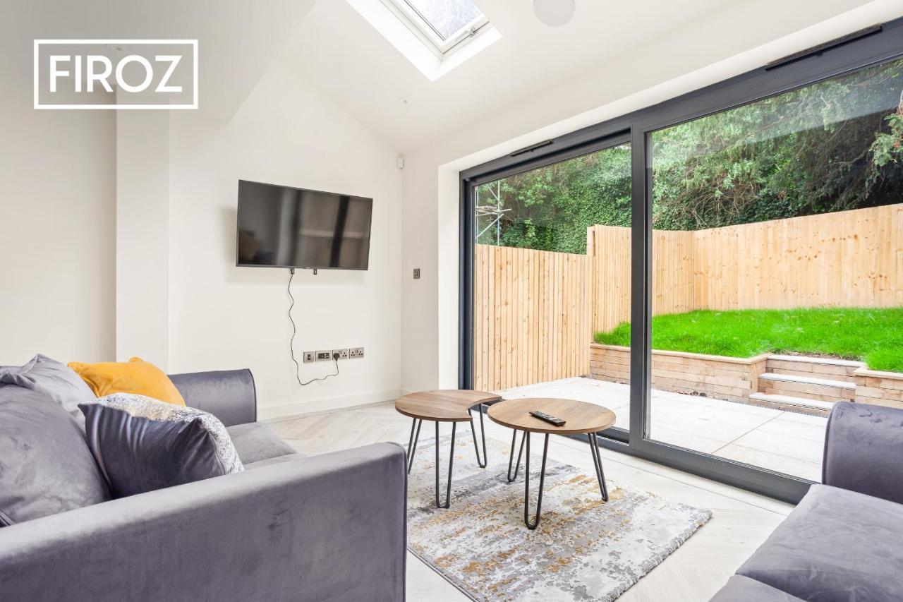Spacious 4 Bedroom 3 Bath House For Families & Contractors With Free Parking, Fast Wi-Fi & Netflix By Firoz Property Management Leeds  Kültér fotó